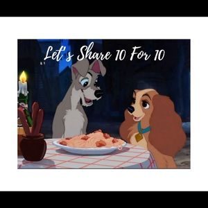 Share 5 of Mine and I Will Share 5 ofYours!!